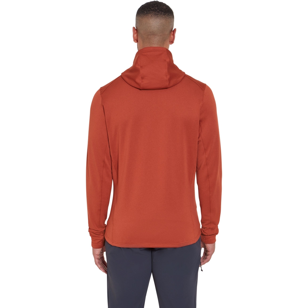 Rab Graviton Hoody Tuscan Red QFF-55-TRD fleeces en truien online bestellen bij Kathmandu Outdoor & Travel