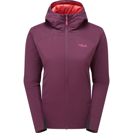 Rab  Xenair Alpine Flex Jacket Women's Mulberry 