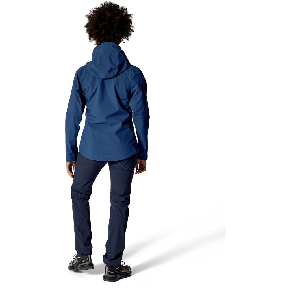 Rab Firewall Jacket Women's Tempest Blue QWI-09-TMB jassen online bestellen bij Kathmandu Outdoor & Travel