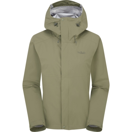 Rab  Firewall Jacket Women's Light Khaki 