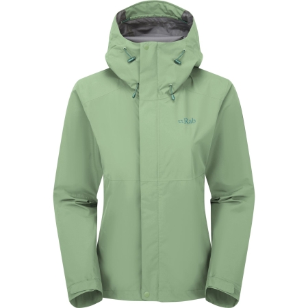 Rab  Downpour Jacket Women's Fig Green 