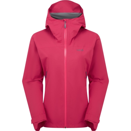 Rab  Downpour Light Jacket Women's Watermelon 