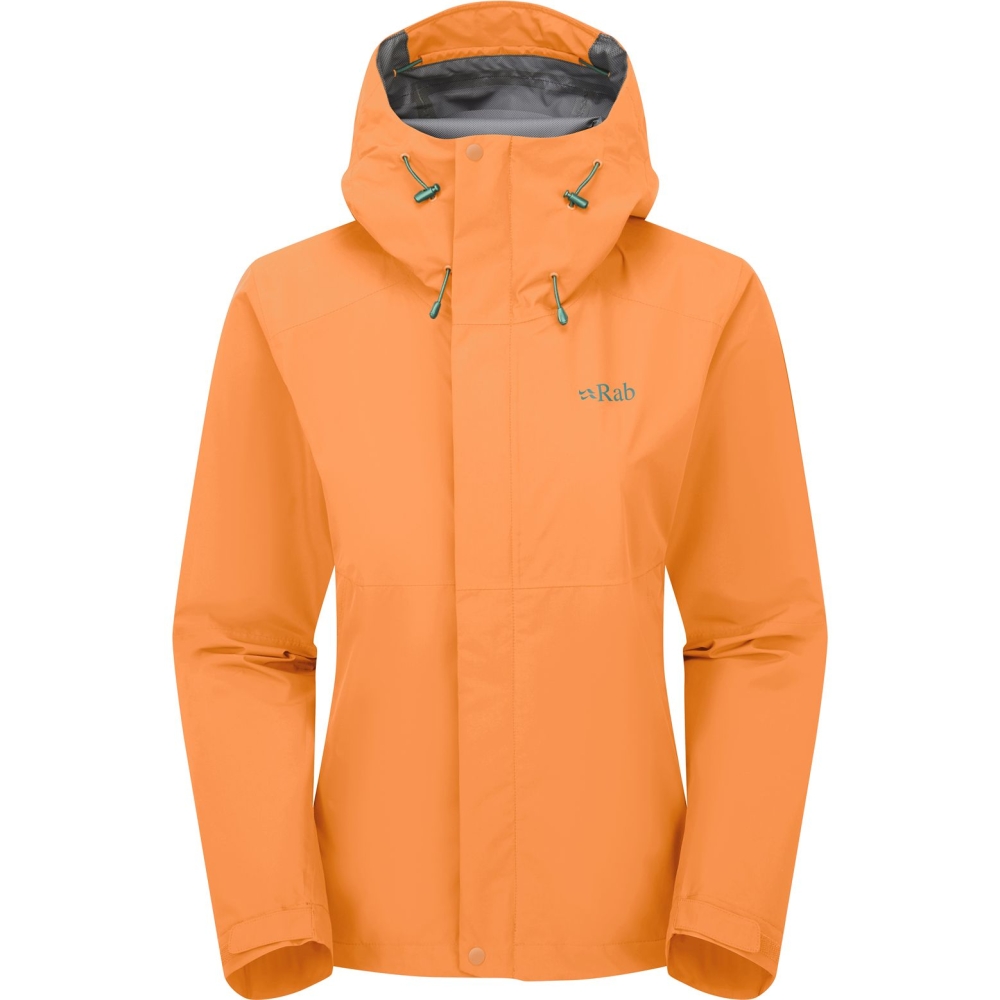 Rab Downpour Jacket Wmns Melba QWI-07-MBA jassen online bestellen bij Kathmandu Outdoor & Travel