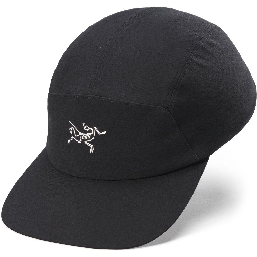 Arc'teryx Gamma 5 Panel Cap Black / Arctic Silk 9484-021941 kleding accessoires online bestellen bij Kathmandu Outdoor & Travel