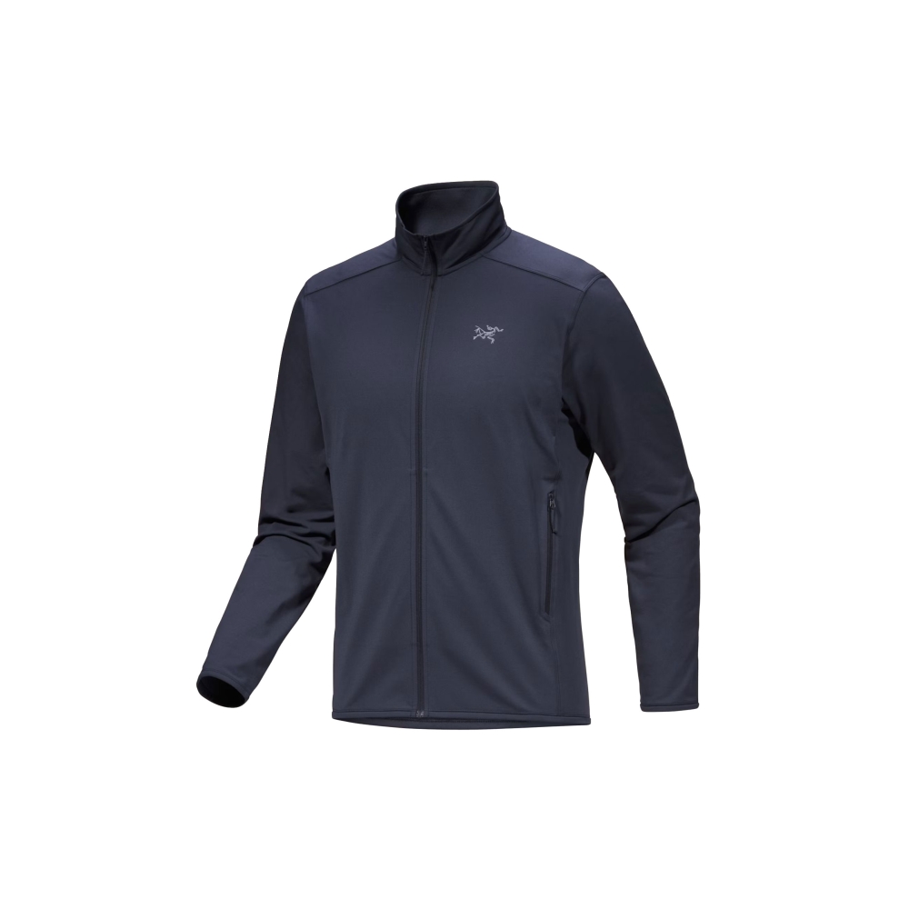 Arc'teryx Kyanite Lightweight Jacket Black Sapphire 9640-001280 fleeces en truien online bestellen bij Kathmandu Outdoor & Travel