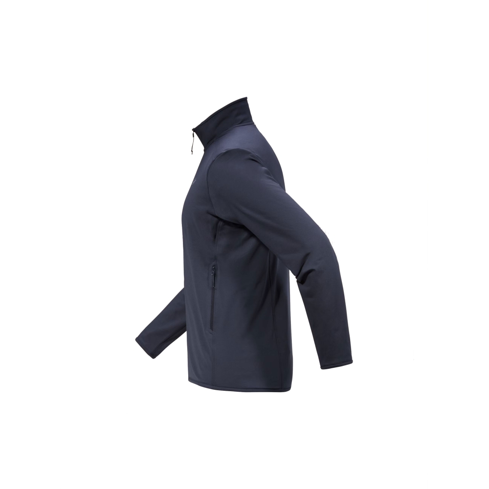 Arc'teryx Kyanite Lightweight Jacket Black Sapphire 9640-001280 fleeces en truien online bestellen bij Kathmandu Outdoor & Travel