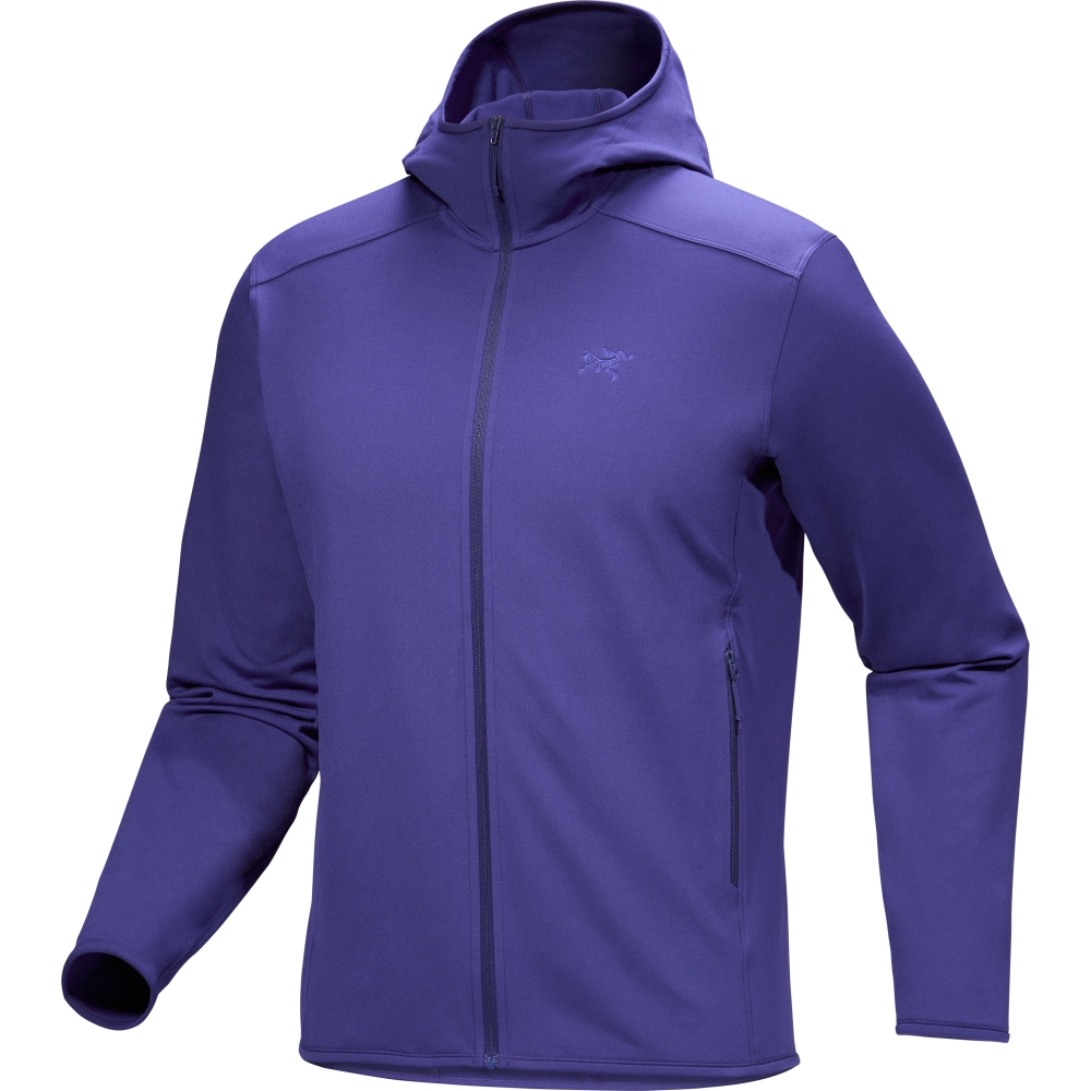 Arc'teryx Kyanite Lightweight Hoody Soulsonic 9641-002777 fleeces en truien online bestellen bij Kathmandu Outdoor & Travel