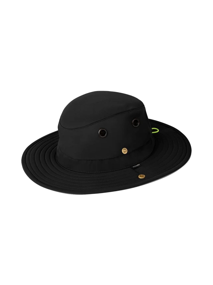 Tilley All Weather Hat TWS1 Black/Black HT3001-800 kleding accessoires online bestellen bij Kathmandu Outdoor & Travel