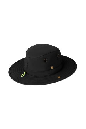 Tilley All Weather Hat TWS1 Black/Black HT3001-800 kleding accessoires online bestellen bij Kathmandu Outdoor & Travel