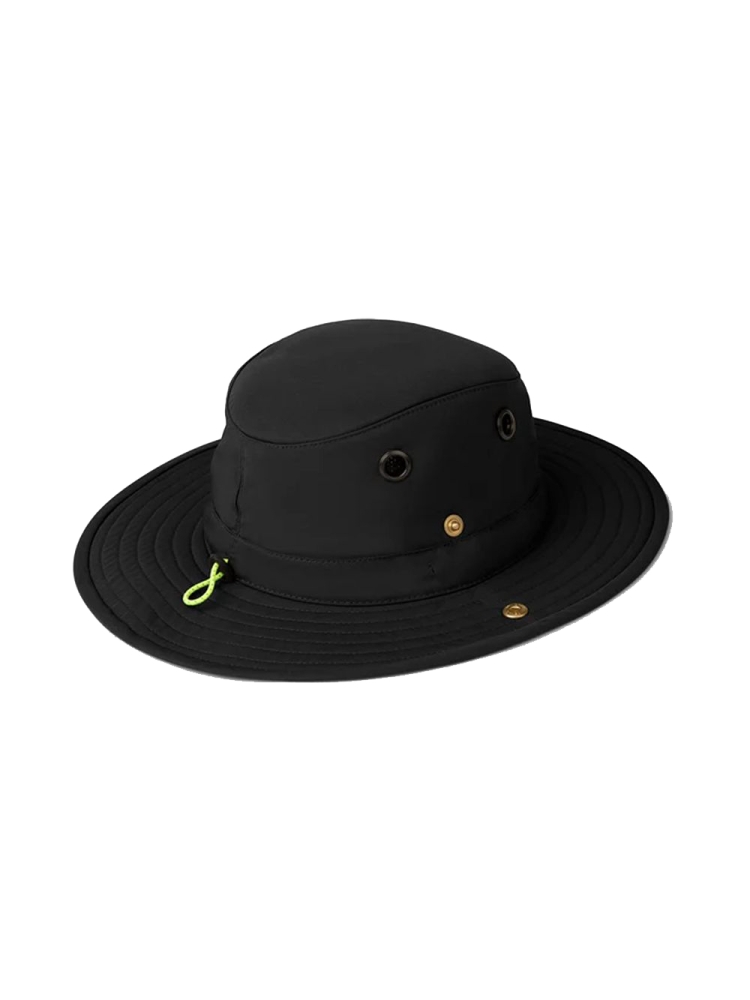 Tilley All Weather Hat TWS1 Black/Black HT3001-800 kleding accessoires online bestellen bij Kathmandu Outdoor & Travel