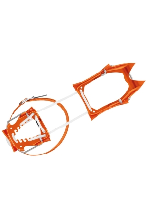 Petzl Leopard Flexlock Oranje U004BA00 ijsklimmen en stijgijzers online bestellen bij Kathmandu Outdoor & Travel