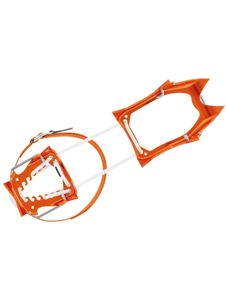 Petzl Leopard Flexlock Oranje U004BA00 ijsklimmen en stijgijzers online bestellen bij Kathmandu Outdoor & Travel