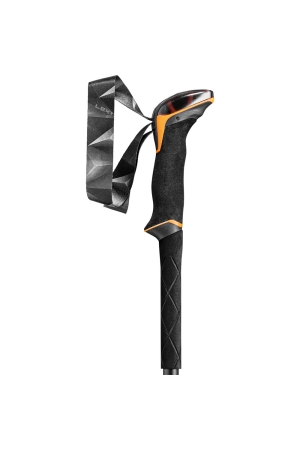 Leki Makalu Lite Orange/Black/Dark-Anthracite LT65221082 wandelstokken en gamaschen online bestellen bij Kathmandu Outdoor & Travel