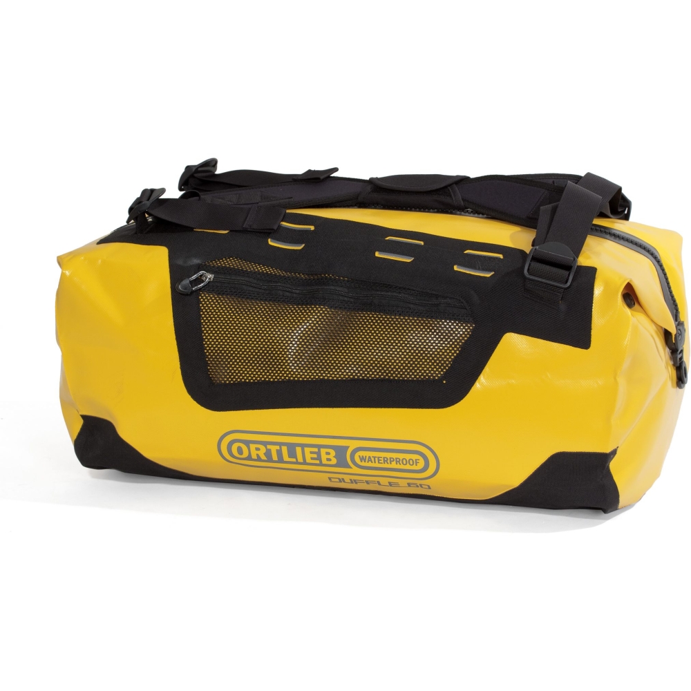 Ortlieb Duffle 60 L Sun-Yellow/Black OK1433 duffels online bestellen bij Kathmandu Outdoor & Travel