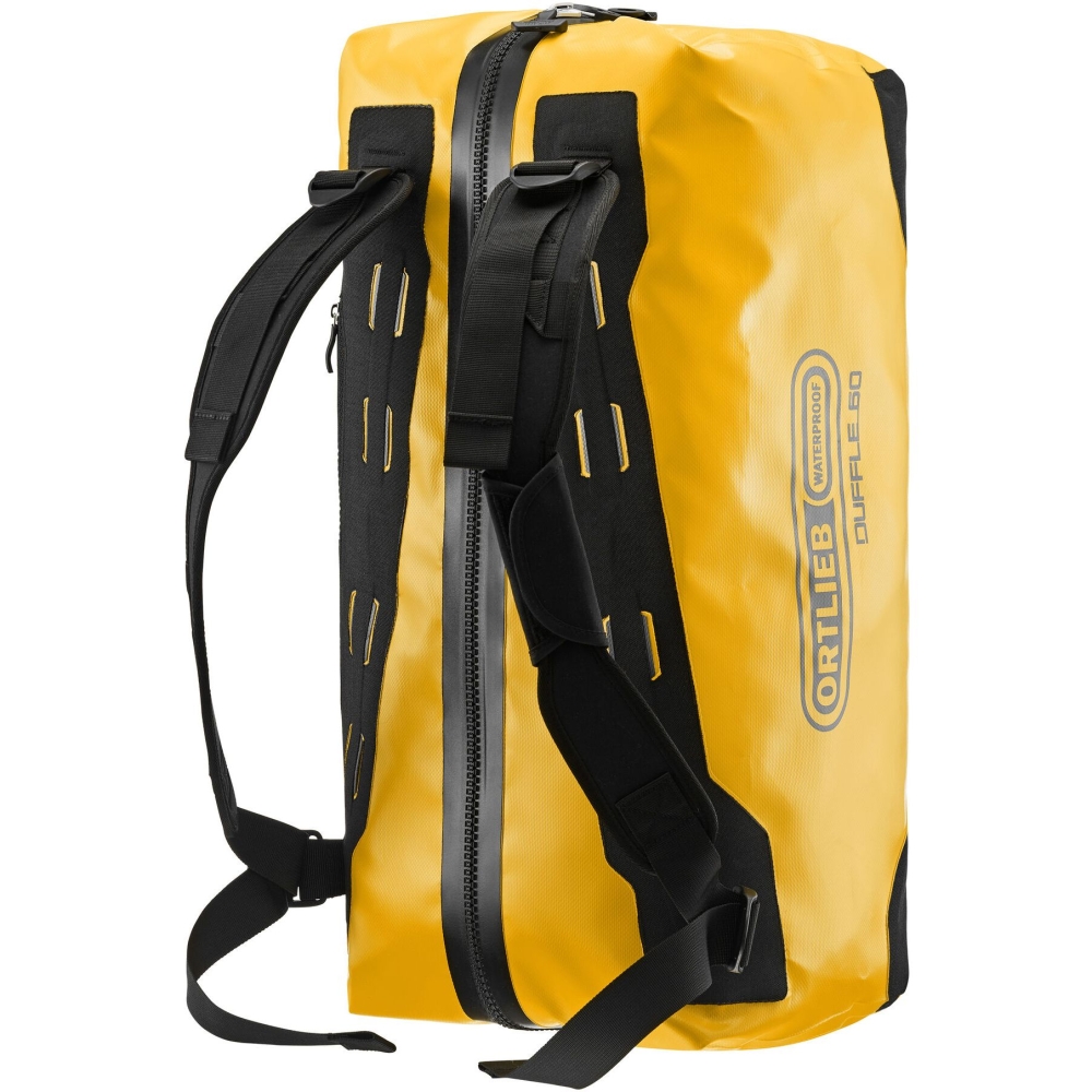 Ortlieb Duffle 60 L Sun-Yellow/Black OK1433 duffels online bestellen bij Kathmandu Outdoor & Travel