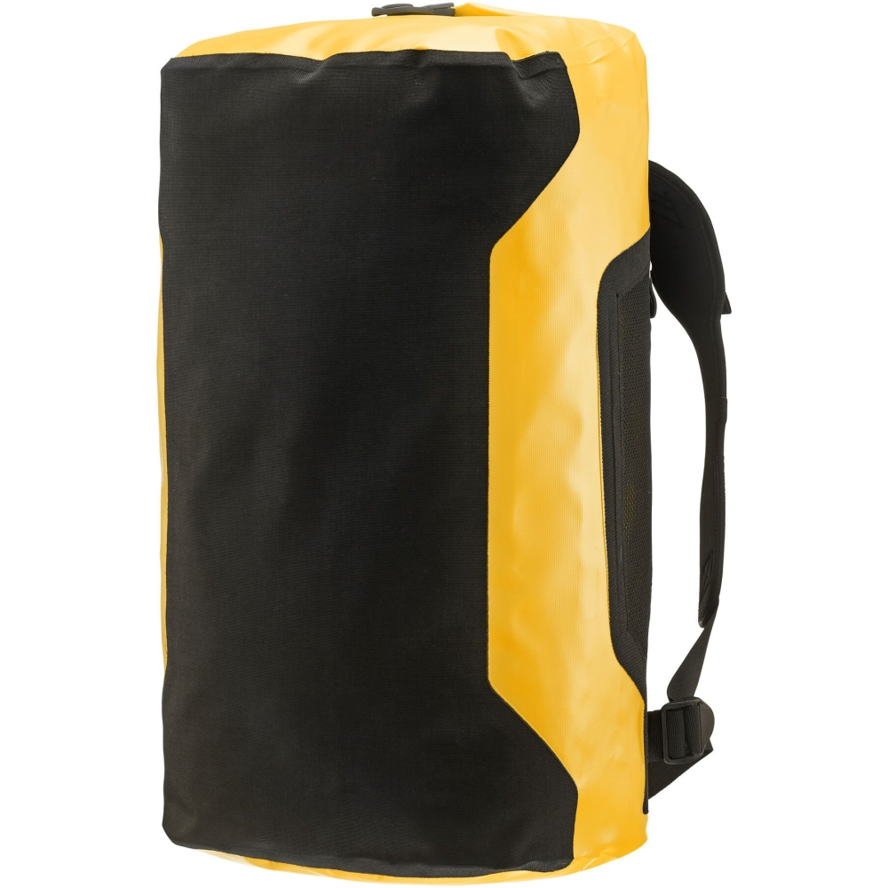 Ortlieb Duffle 60 L Sun-Yellow/Black OK1433 duffels online bestellen bij Kathmandu Outdoor & Travel