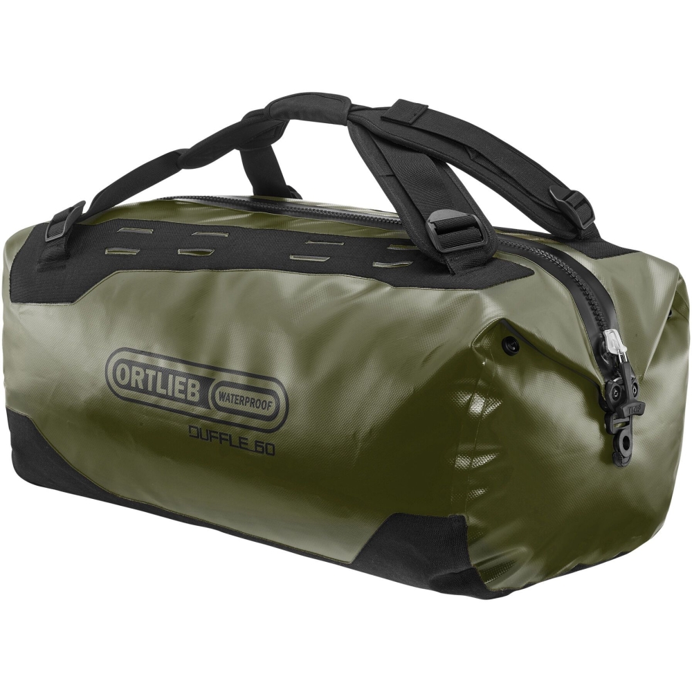 Ortlieb Duffle 60 L Olive OK1435 duffels online bestellen bij Kathmandu Outdoor & Travel