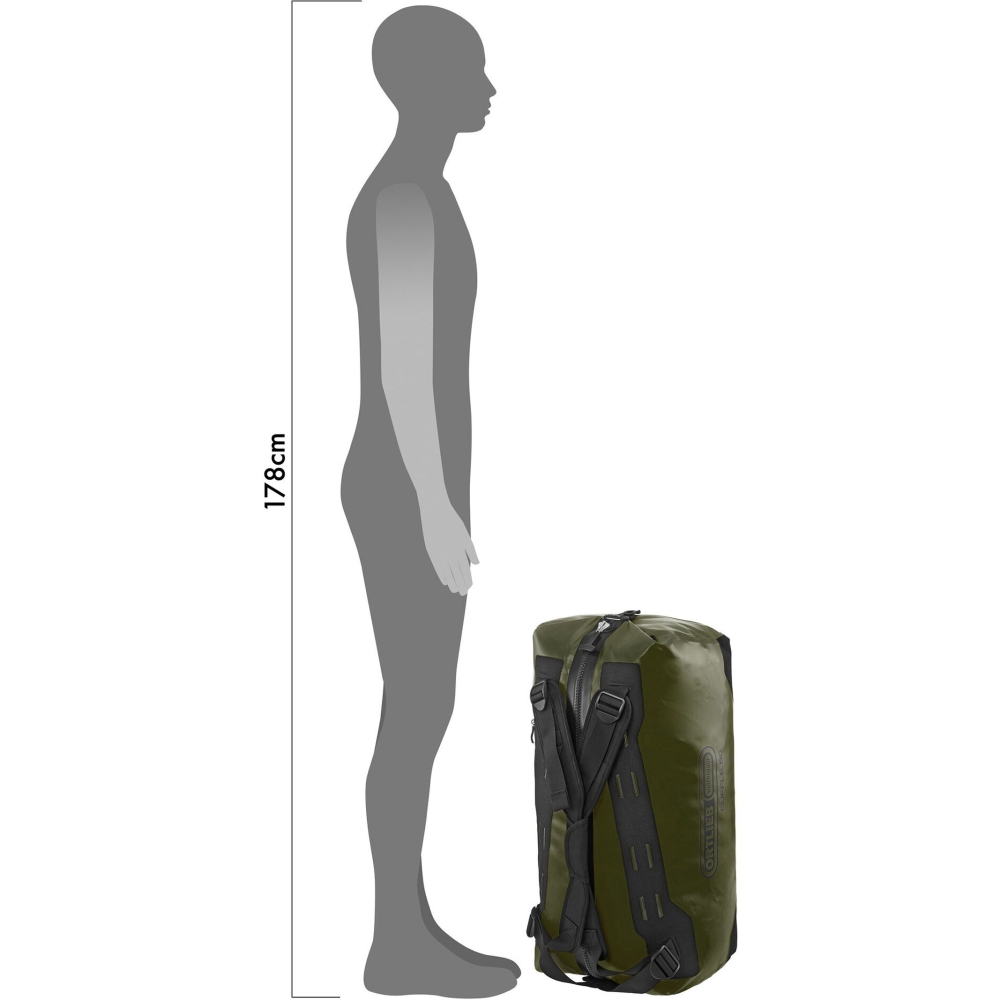 Ortlieb Duffle 60 L Olive OK1435 duffels online bestellen bij Kathmandu Outdoor & Travel