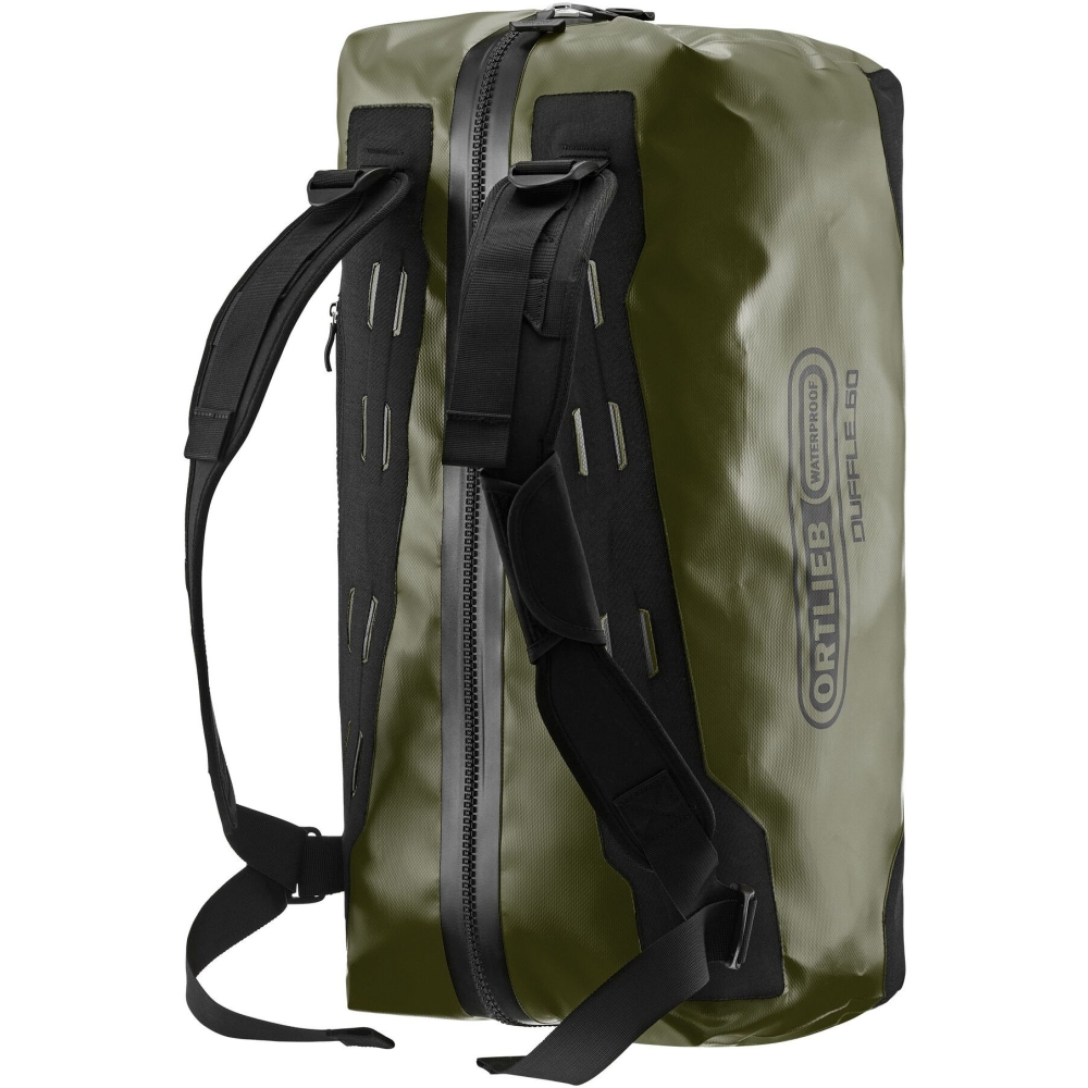 Ortlieb Duffle 60 L Olive OK1435 duffels online bestellen bij Kathmandu Outdoor & Travel