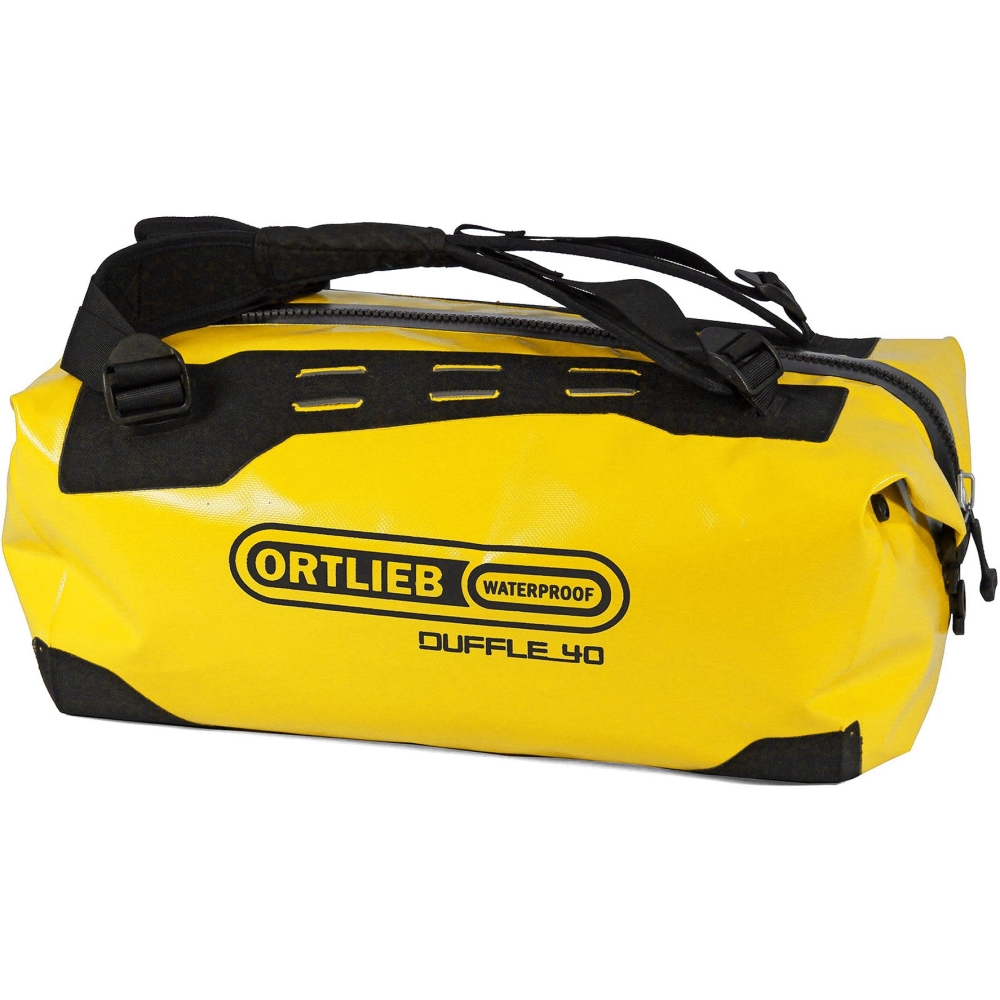 Ortlieb Ortlieb Duffle 40 L OK1473 duffels Ortlieb Duffle 40 L Sun-Yellow/Black OK1473 duffels online bestellen bij Kathmandu Outdoor & Travel