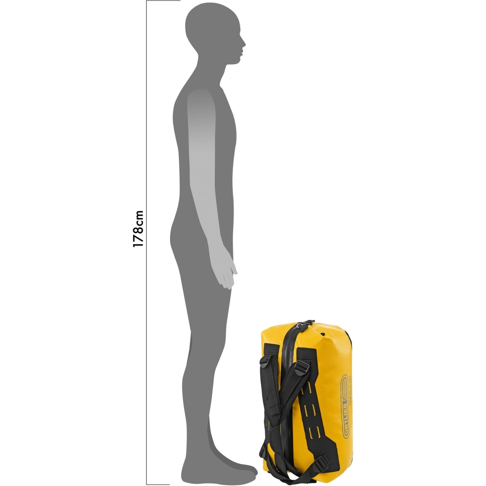 Ortlieb Ortlieb Duffle 40 L OK1473 duffels Ortlieb Duffle 40 L Sun-Yellow/Black OK1473 duffels online bestellen bij Kathmandu Outdoor & Travel
