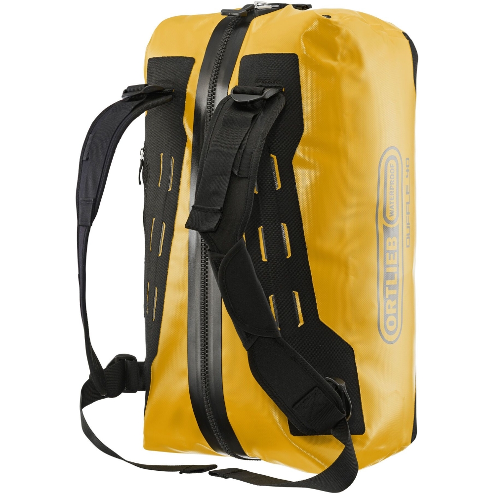 Ortlieb Ortlieb Duffle 40 L OK1473 duffels Ortlieb Duffle 40 L Sun-Yellow/Black OK1473 duffels online bestellen bij Kathmandu Outdoor & Travel