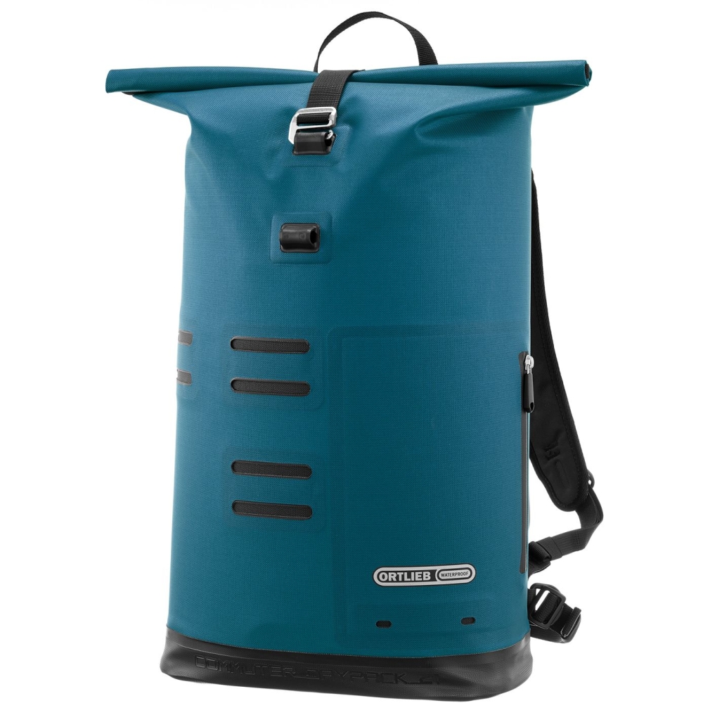 Ortlieb Ortlieb Commuter-Daypack 21 L OR4113 dagrugzakken Ortlieb Commuter-Daypack 21 L Petrol OR4113 dagrugzakken online bestellen bij Kathmandu Outdoor & Travel