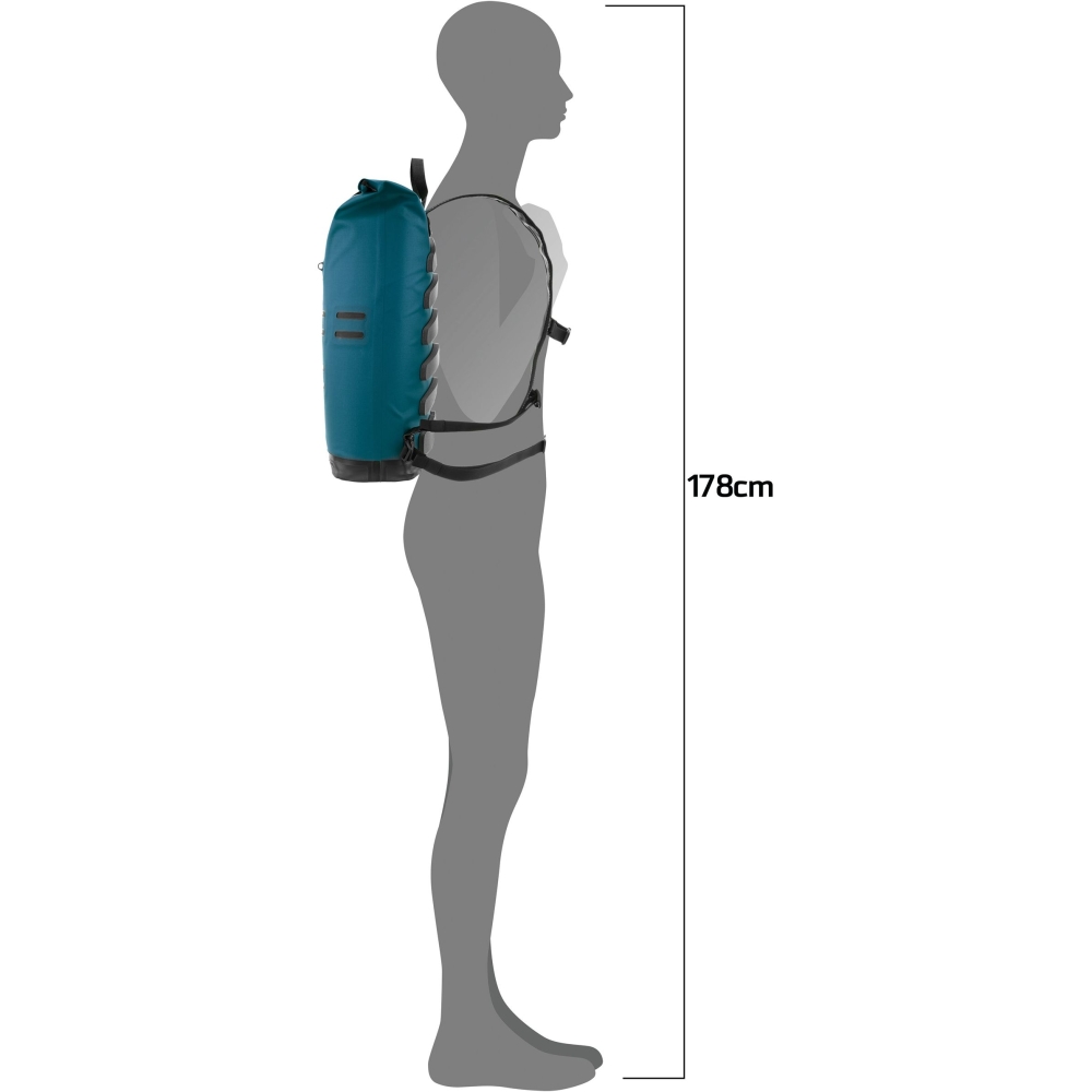 Ortlieb Ortlieb Commuter-Daypack 21 L OR4113 dagrugzakken Ortlieb Commuter-Daypack 21 L Petrol OR4113 dagrugzakken online bestellen bij Kathmandu Outdoor & Travel