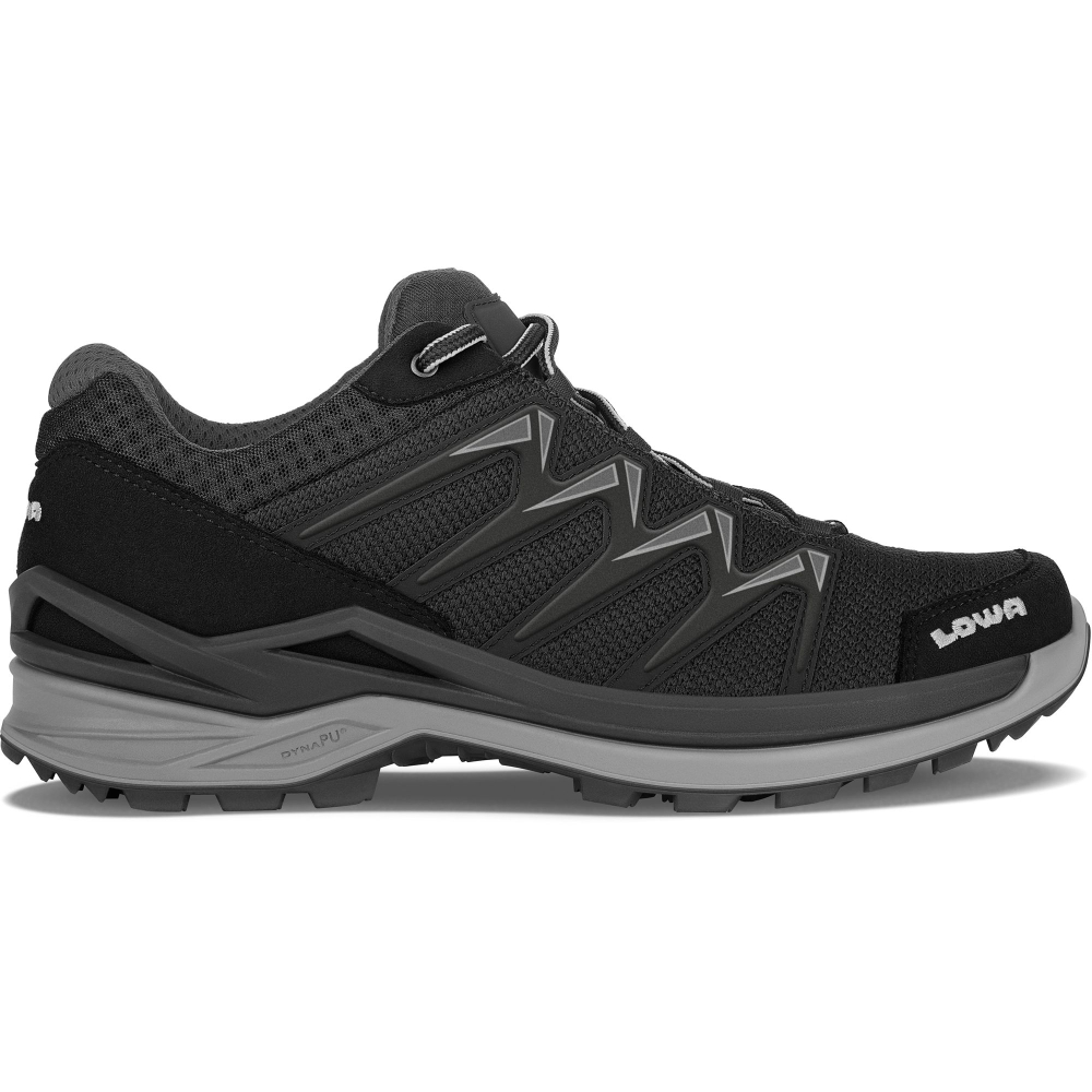 Lowa Innox Pro GTX Low Black/Grey LM311709-9930 wandelschoenen heren online bestellen bij Kathmandu Outdoor & Travel