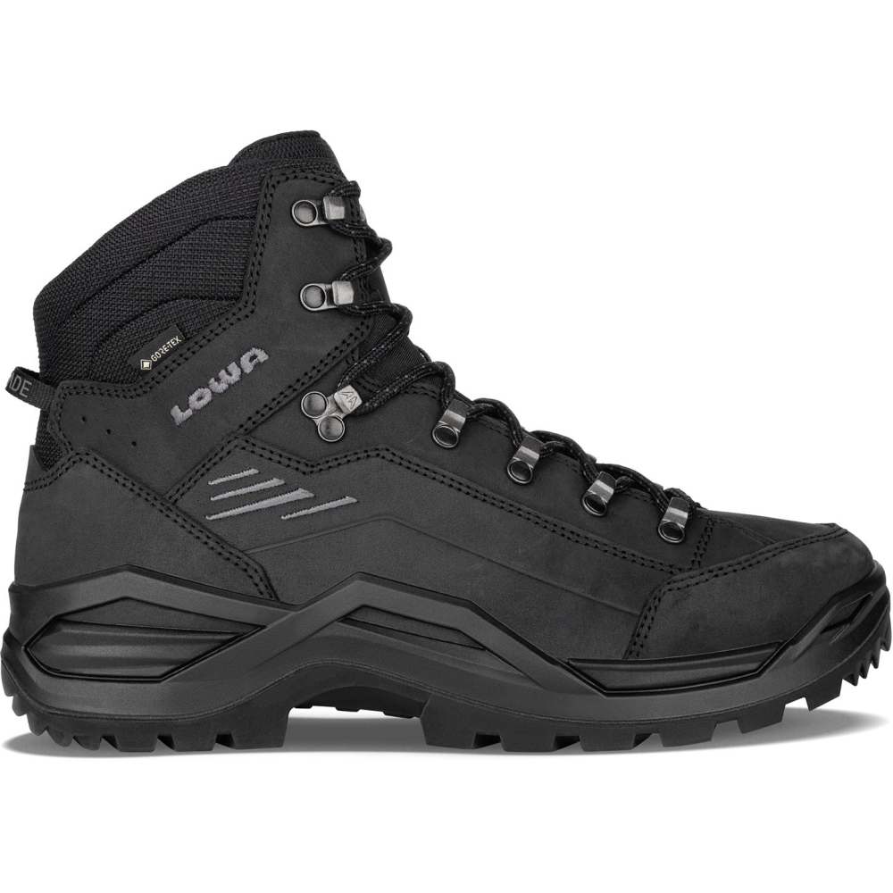 Lowa Renegade Evo GTX Mid Deepblack LM311916-0998 wandelschoenen heren online bestellen bij Kathmandu Outdoor & Travel