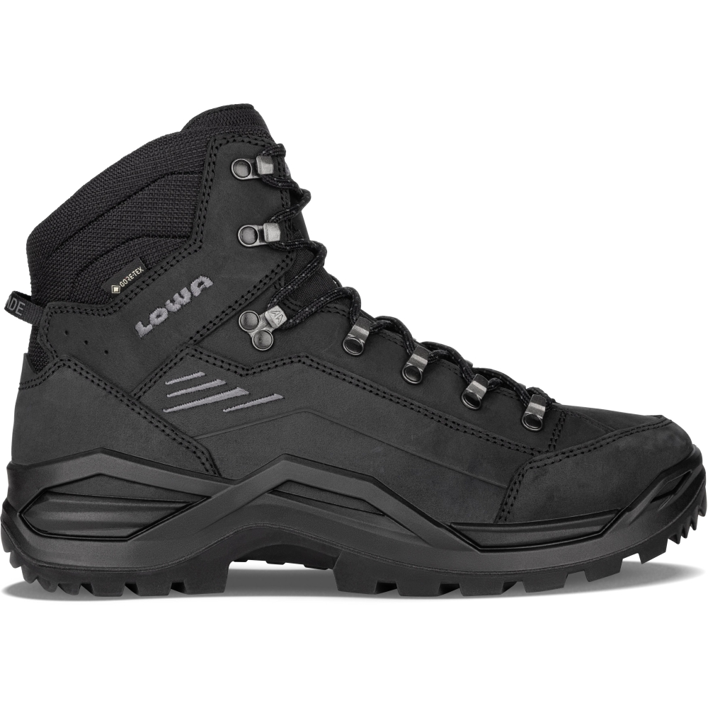 Lowa Renegade Evo GTX Mid Smal Deepblack LM311918-0998 wandelschoenen heren online bestellen bij Kathmandu Outdoor & Travel