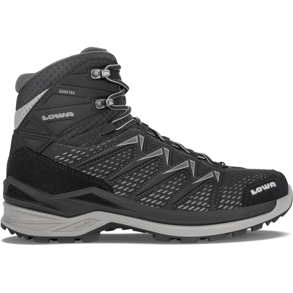 Lowa Innox Pro GTX Mid Black/Grey LM311703-9930 wandelschoenen heren online bestellen bij Kathmandu Outdoor & Travel