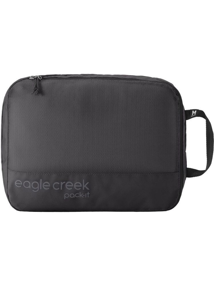 Eagle Creek Pack-It Reveal Clean/Dirty Cube M Black EC040414010 reisaccessoires online bestellen bij Kathmandu Outdoor & Travel