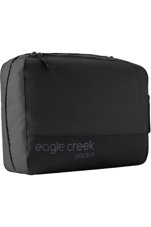 Eagle Creek Pack-It Reveal Clean/Dirty Cube M Black EC040414010 reisaccessoires online bestellen bij Kathmandu Outdoor & Travel