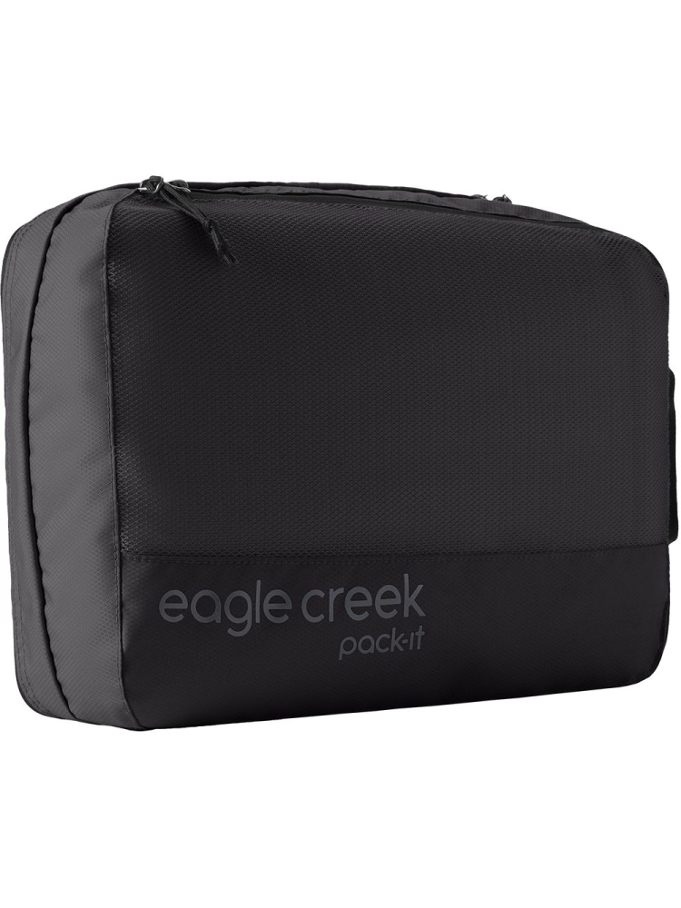 Eagle Creek Pack-It Reveal Clean/Dirty Cube M Black EC040414010 reisaccessoires online bestellen bij Kathmandu Outdoor & Travel