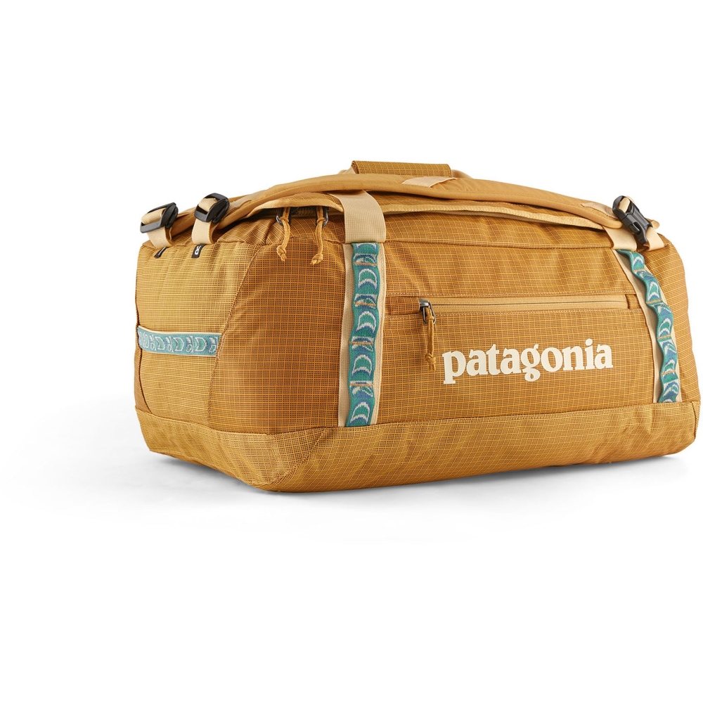 Patagonia Black Hole Duffel 40L Pufferfish Gold 49339-PFGD-ALL duffels online bestellen bij Kathmandu Outdoor & Travel