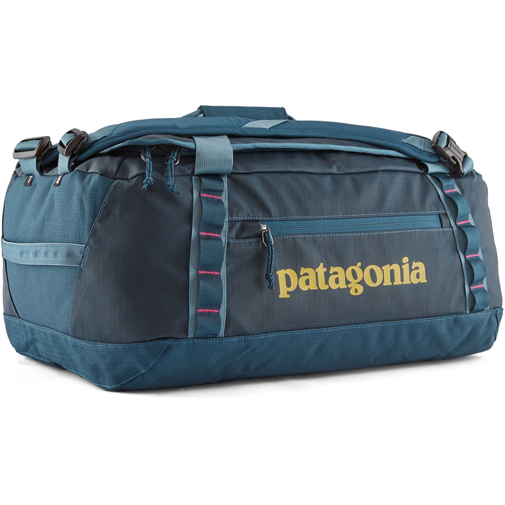 Patagonia Black Hole Duffel 40L Tidal Teal 49339-TDT-ALL duffels online bestellen bij Kathmandu Outdoor & Travel