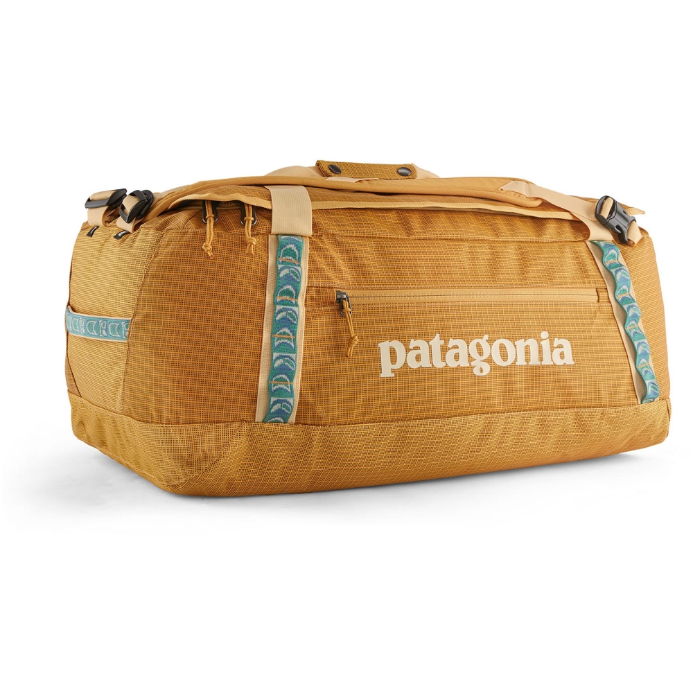 Patagonia Black Hole Duffel 55L Pufferfish Gold 49343-PFGD-ALL duffels online bestellen bij Kathmandu Outdoor & Travel