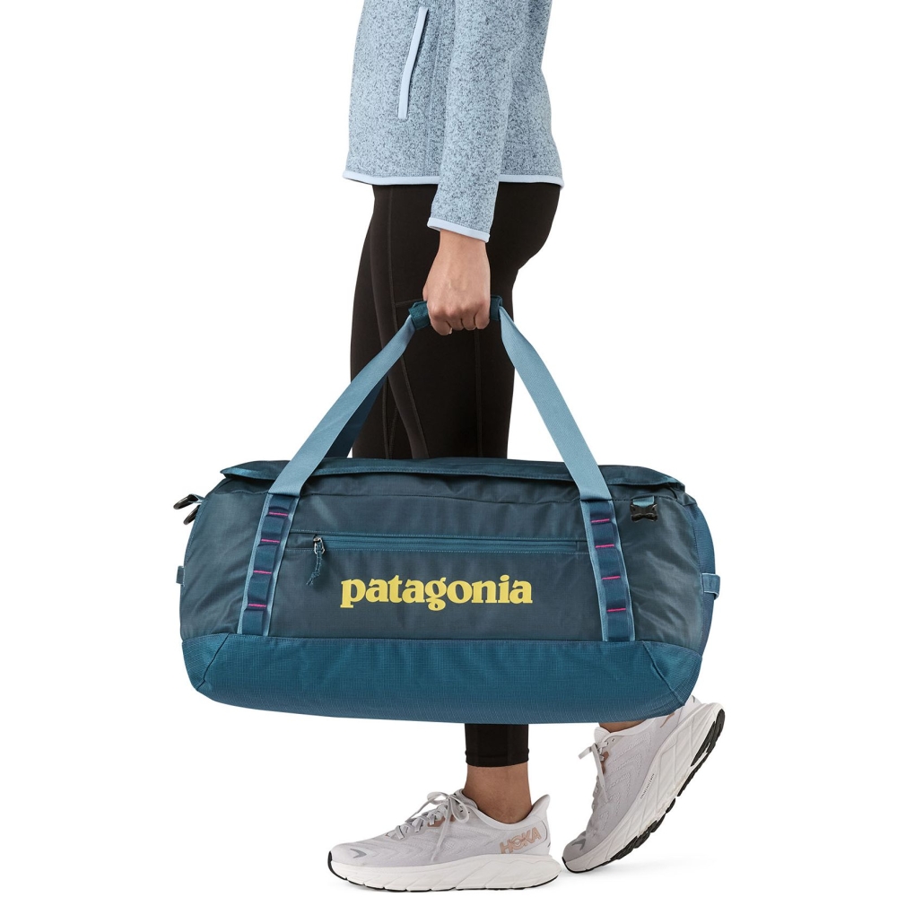 Patagonia Black Hole Duffel 55L Tidal Teal 49343-TDT-ALL duffels online bestellen bij Kathmandu Outdoor & Travel