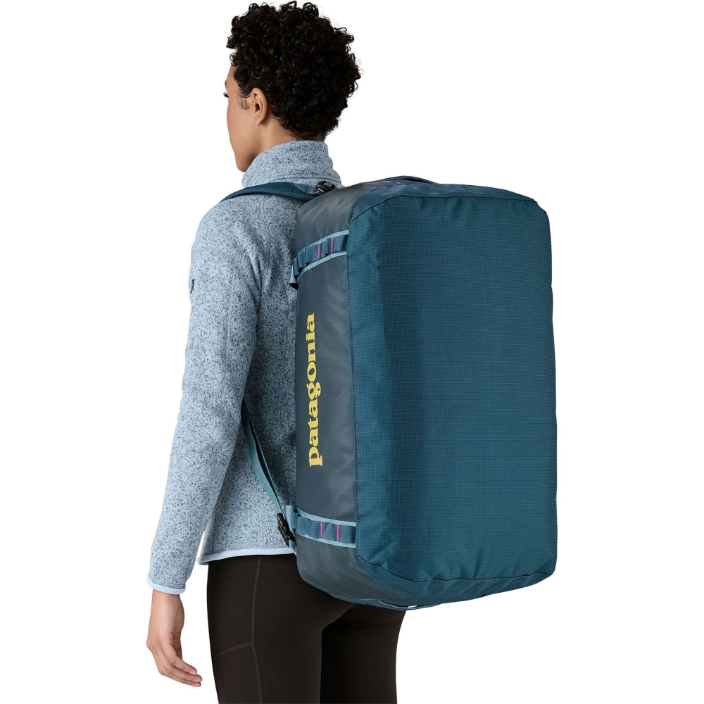 Patagonia Black Hole Duffel 55L Tidal Teal 49343-TDT-ALL duffels online bestellen bij Kathmandu Outdoor & Travel