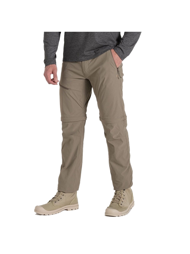 Craghoppers NosiLife Pro Convertible Trouser III Regular Pebble CMJ645-62A broeken online bestellen bij Kathmandu Outdoor & Travel