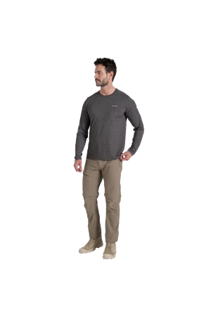 Craghoppers NosiLife Pro Convertible Trouser III Regular Pebble CMJ645-62A broeken online bestellen bij Kathmandu Outdoor & Travel