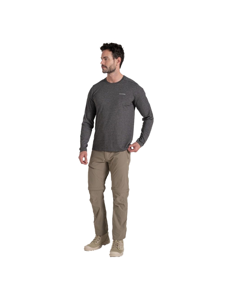 Craghoppers NosiLife Pro Convertible Trouser III Regular Pebble CMJ645-62A broeken online bestellen bij Kathmandu Outdoor & Travel