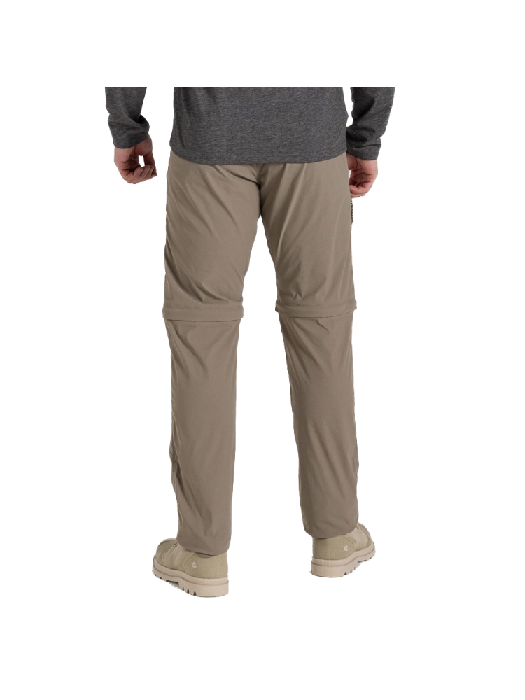 Craghoppers NosiLife Pro Convertible Trouser III Regular Pebble CMJ645-62A broeken online bestellen bij Kathmandu Outdoor & Travel