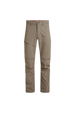 Craghoppers NosiLife Pro Convertible Trouser III Regular Pebble CMJ645-62A broeken online bestellen bij Kathmandu Outdoor & Travel