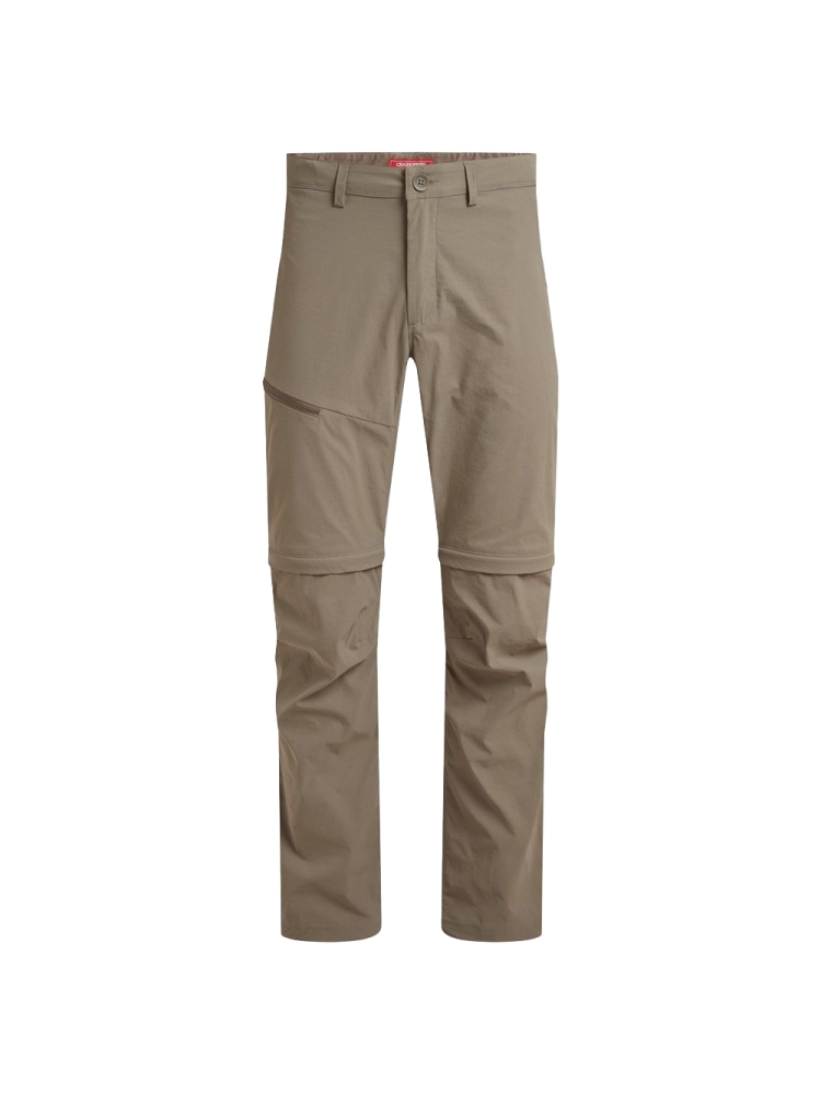 Craghoppers NosiLife Pro Convertible Trouser III Regular Pebble CMJ645-62A broeken online bestellen bij Kathmandu Outdoor & Travel