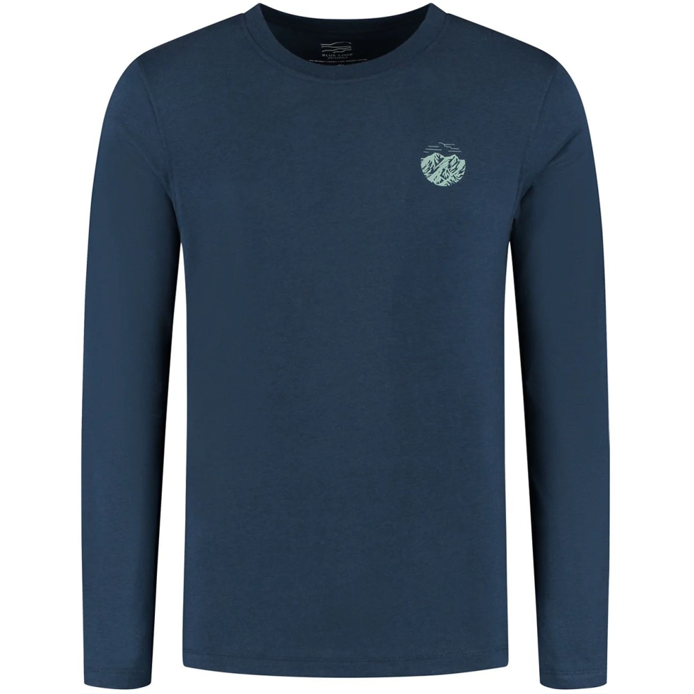 Blue Loop Originals Blue Loop Originals Refibra Alp Longsleeve M-RAL014-25-B303 shirts en tops Blue Loop Originals Refibra Alp Longsleeve Dress Blues M-RAL014-25-B303 shirts en tops online bestellen bij Kathmandu Outdoor & Travel