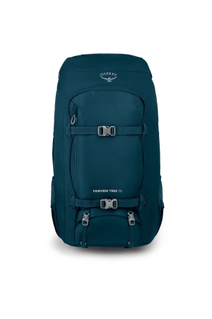 Osprey Fairview Trek 70 Women's Night Jungle Blue 10003696-1-184 reistassen online bestellen bij Kathmandu Outdoor & Travel