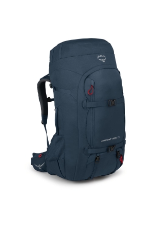 Osprey Farpoint Trek 75 Muted Space Blue 10003694-1-182 reistassen online bestellen bij Kathmandu Outdoor & Travel