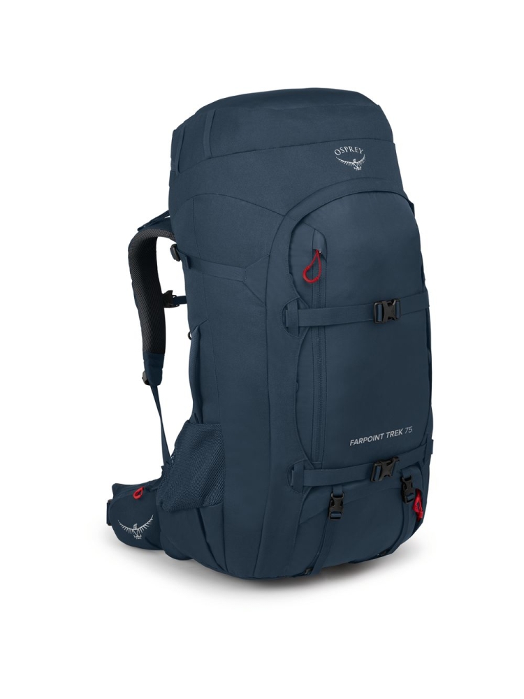 Osprey Farpoint Trek 75 Muted Space Blue 10003694-1-182 reistassen online bestellen bij Kathmandu Outdoor & Travel